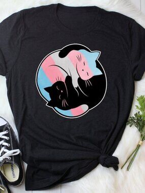 Transgender Pride Shirt, Trans Pride Gift, LGBT T-shirt, Gay Pride Month Tee